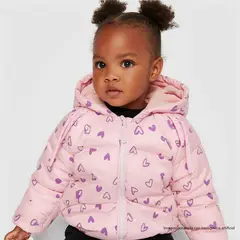 YAMP - Chaqueta para Bebé niño con Estampado Con capucha
