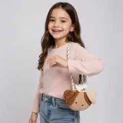 YAMP - Bolso para Niña Poliéster Cruzado NK833IG2