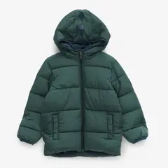 YAMP - Chaqueta Niño Acolchado Con capucha