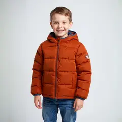 YAMP - Chaqueta Niño Acolchado Con capucha