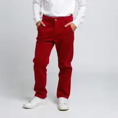 YAMP - Pantalón para Niño Cintura elásticada de Algodón