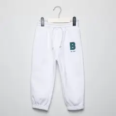 YAMP - Jogger para Bebé niño Cintura elásticada de Algodón