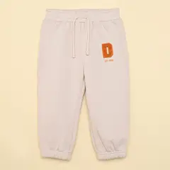 YAMP - Jogger para Bebé niño Cintura elásticada de Algodón