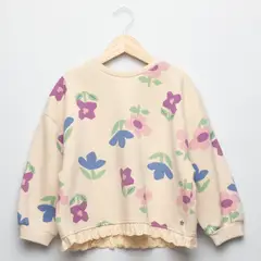 YAMP - Saco para Niña con Flores