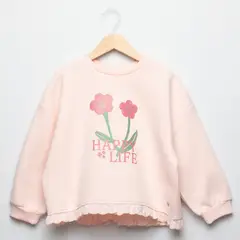 YAMP - Saco para Niña con Flores