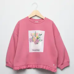 YAMP - Saco para Niña con Flores