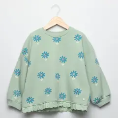 YAMP - Saco para Niña con Flores