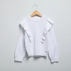 YAMP - Saco para Niña con Boleros