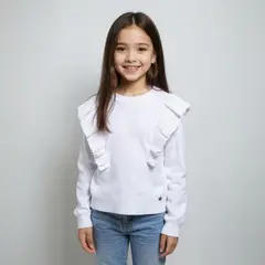 YAMP - Saco para Niña con Boleros
