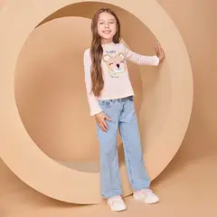 YAMP - Jean Para Niña de Algodón