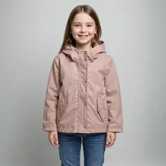 YAMP - Chaqueta Impermeable para Niña