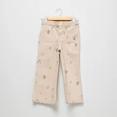 YAMP - Pantalón para Niña Wide de de Algodón