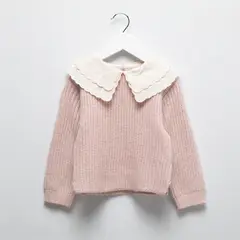 YAMP - Saco Bebé niña Tejido Con cuello