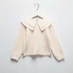 YAMP - Saco Bebé niña Tejido Con cuello