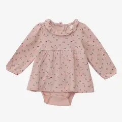 YAMP - Bodies para Bebé niña Pack de 2 unidades de Algodón