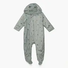 YAMP - Enterizo Bebé niña Con capucha Manga larga