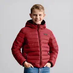 FEDERATION - Chaqueta Niño Acolchado Con capucha