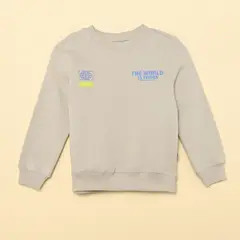 FEDERATION - Saco para Niño con Estampado de Algodón