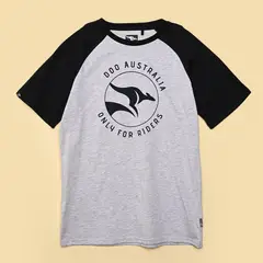 DOO AUSTRALIA - Camiseta para Niño Manga corta de Algodón