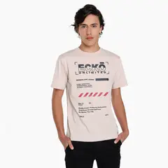 ECKO - Camiseta para Niño Manga corta de Algodón