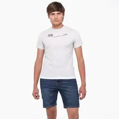 FEDERATION - Camiseta para Niño con Estampado Manga corta