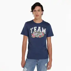 FEDERATION - Camiseta para Niño Manga corta de Algodón