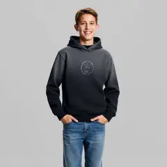 FEDERATION - Saco para Niño con Logo Con capucha Algodón