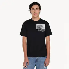 FEDERATION - Camiseta para Niño Manga corta de Algodón