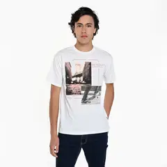 FEDERATION - Camiseta para Niño Manga corta de Algodón