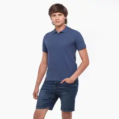 FEDERATION - Camiseta polo para Niño Manga corta de Algodón