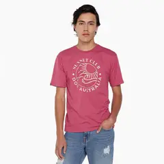 DOO AUSTRALIA - Camiseta para Niño con Logo Manga corta de Algodón