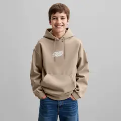 FEDERATION - Saco para Niño con Logo Con capucha de Algodón