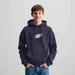 FEDERATION - Saco para Niño con Logo Con capucha de Algodón