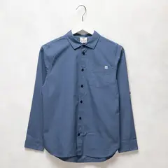 FEDERATION - Camisa para Niño Manga larga de Algodón