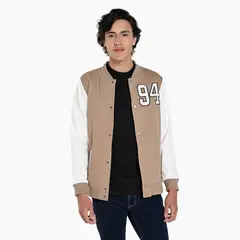 FEDERATION - Chaqueta para Niño con Logo de Algodón