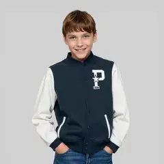FEDERATION - Chaqueta para Niño con Logo de Algodón