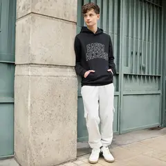 FEDERATION - Jogger Niño Cintura elastica de Algodón