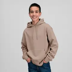 FEDERATION - Saco para Niño Con capucha de Algodón