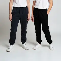 FEDERATION - Joggers para Niño Pack de 2 unidades Cintura elásticada de Algodón