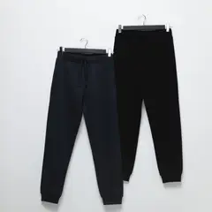 FEDERATION - Joggers para Niño Pack de 2 unidades Cintura elásticada de Algodón