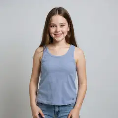 ELV - Top para Niña de Algodón