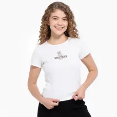 ELV - Camiseta para Niña Manga corta