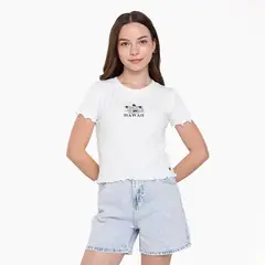 DOO AUSTRALIA - Camiseta para Niña Manga corta de Algodón