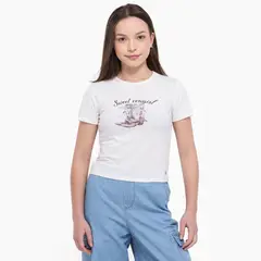 ELV - Camiseta Niña Manga corta Algodón