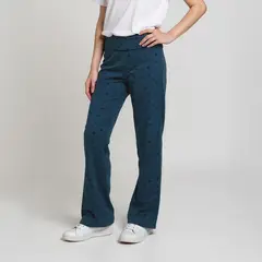 ELV - Legging para Niña Cintura elásticada de Algodón