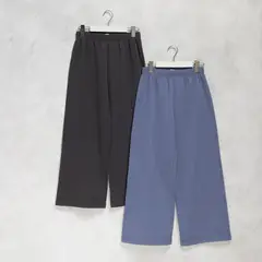 ELV - Pantalones para Niña Pack de 2 unidades Cintura elásticada de Algodón