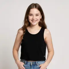 ELV - Top para Niña de Algodón