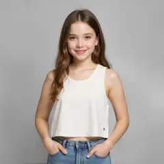 ELV - Top para Niña de Algodón
