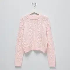 ELV - Saco para Niña Trenzado