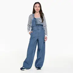 ELV - Jardinera para Niña de Algodón